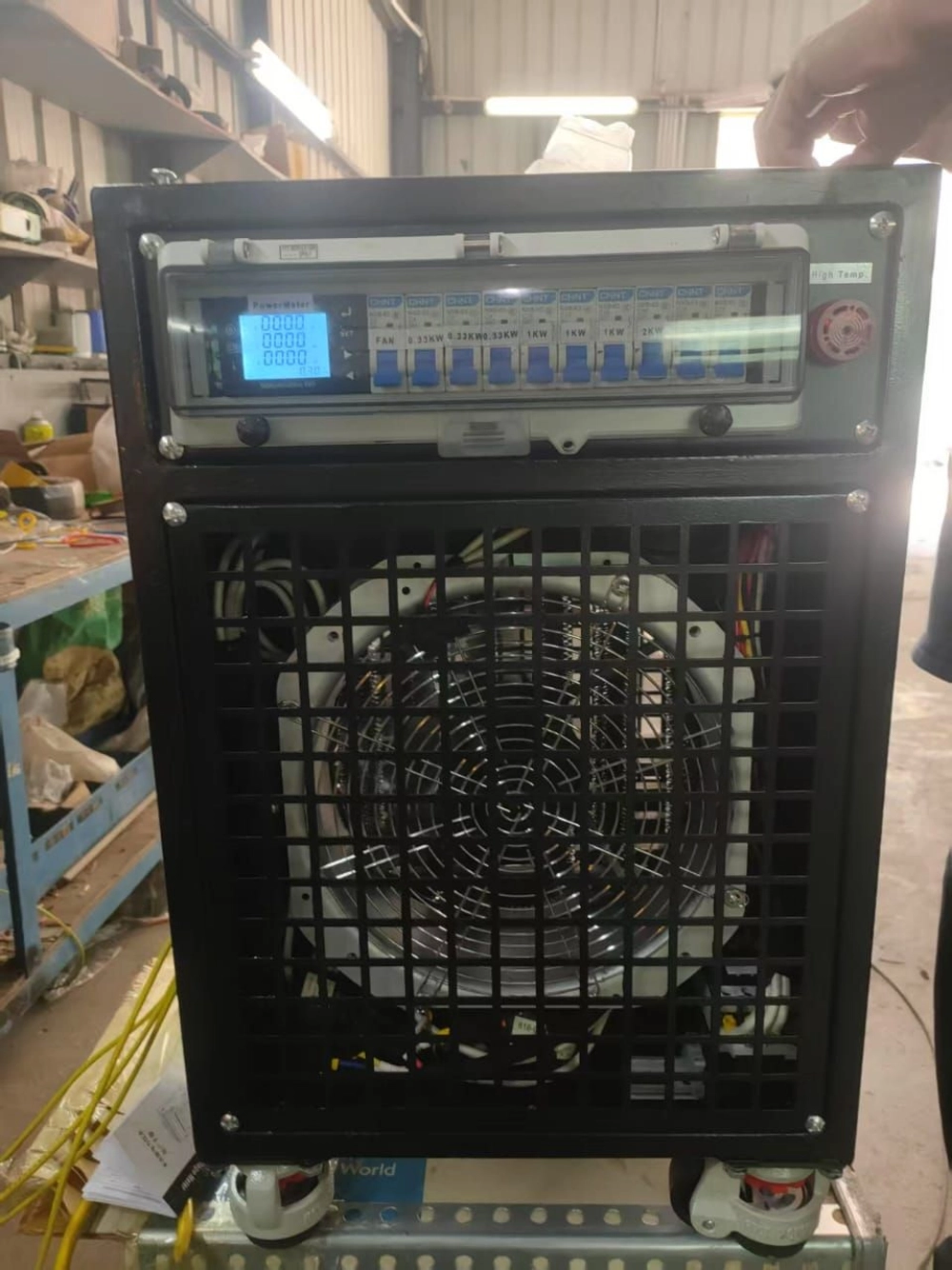 Generator Load Testing Services